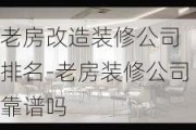 老房改造裝修公司 排名-老房裝修公司靠譜嗎