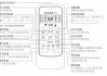 美的空調(diào)遙控器說明書-美的空調(diào)遙控器說明書圖解圖標