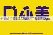 十大木門品牌商標(biāo)-木門品牌logo