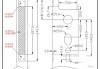 門鎖安裝開孔尺寸圖-門鎖安裝開孔尺寸
