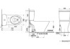 抽水馬桶安裝空間尺寸-抽水馬桶最少有預(yù)留多少寬尺寸