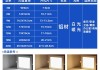 方形筒燈尺寸-方型筒燈怎么開孔