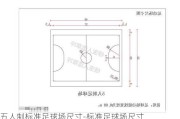 五人制標準足球場尺寸-標準足球場尺寸