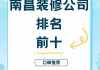 南昌裝修公司哪家好-南昌裝修公司哪家口碑最好