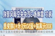 海爾全直流變頻空調-海爾全直流變頻空調有哪幾款