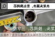 水龍頭漏水了該怎么修-水龍頭漏水怎么辦快速修補