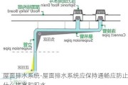 屋面排水系統(tǒng)-屋面排水系統(tǒng)應(yīng)保持通暢應(yīng)防止什么堵塞和積水