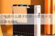 小電暖什么牌子的好-小家電十大品牌電暖氣