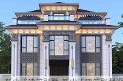 新中式建筑別墅-新中式建筑別墅設(shè)計(jì)圖