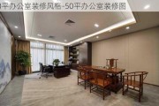 50平辦公室裝修風(fēng)格-50平辦公室裝修圖