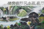 樓房客廳風(fēng)水畫,客廳的風(fēng)水畫