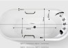 扇形浴缸和方形浴缸哪個(gè)省空間-扇形浴缸尺寸一般多大