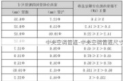 中央空調(diào)管道-中央空調(diào)管道尺寸