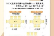 六人餐桌多大尺寸合適-六人餐桌尺寸設(shè)計