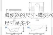 蹲便器的尺寸-蹲便器尺寸是多少