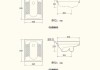 蹲便器110管預(yù)留尺寸圖,衛(wèi)生間蹲便器安裝尺寸