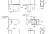 馬桶尺寸標(biāo)準(zhǔn)尺寸圖-馬桶尺寸及周邊尺寸