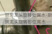 廚房龍頭旋轉(zhuǎn)處漏水-廚房龍頭旋轉(zhuǎn)部位漏水