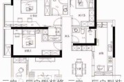 三室一廳戶型裝修-三室一廳戶型裝修圖