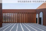 學(xué)院派建筑體系-學(xué)院派建筑特點