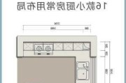 小戶型廚房設計尺寸-小戶型廚房裝修設計