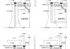 洗臉盆安裝方法及安裝步驟,洗臉盆安裝方法