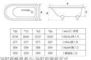 浴缸規(guī)格是多少-浴缸的常規(guī)尺寸