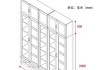 書柜尺寸是多少合適-書柜尺寸風(fēng)水