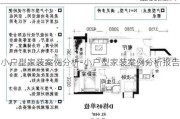 小戶型家裝案例分析-小戶型家裝案例分析報告