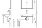 衛(wèi)生間浴室柜寬度一般多少合適?-衛(wèi)生間浴柜尺寸標(biāo)準(zhǔn)