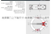 地彈簧門(mén)上下軸尺寸-地彈簧門(mén)下軸怎么調(diào)節(jié)