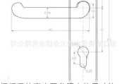 門把手的高度要參照人體尺寸的,門把手高度設計禁忌