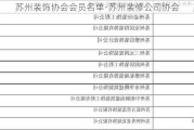 蘇州裝飾協(xié)會(huì)會(huì)員名單-蘇州裝修公司協(xié)會(huì)