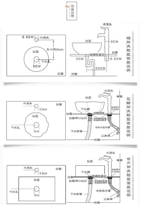 臺(tái)上盆尺寸,臺(tái)上盆尺寸怎么量