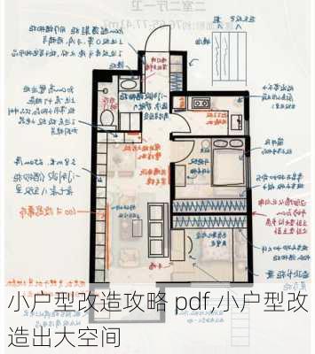 小戶型改造攻略 pdf,小戶型改造出大空間