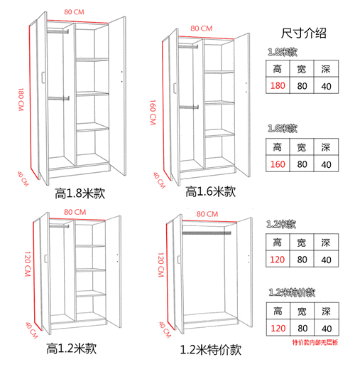 雙門(mén)衣柜尺寸一般多寬-雙門(mén)衣柜尺寸 門(mén)多寬