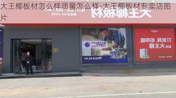 大王椰板材怎么樣質(zhì)量怎么樣-大王椰板材專賣店圖片