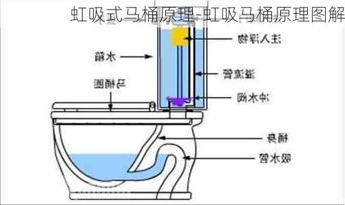 虹吸式馬桶原理-虹吸馬桶原理圖解