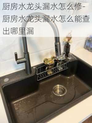 廚房水龍頭漏水怎么修-廚房水龍頭漏水怎么能查出哪里漏