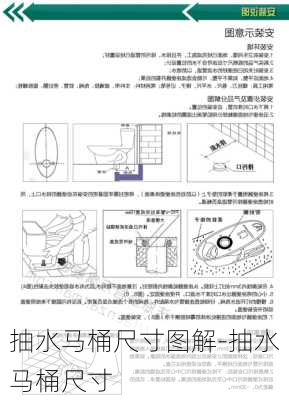 抽水馬桶尺寸圖解-抽水馬桶尺寸