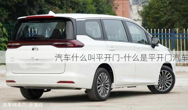 汽車什么叫平開門-什么是平開門汽車