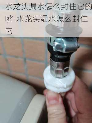 水龍頭漏水怎么封住它的嘴-水龍頭漏水怎么封住它