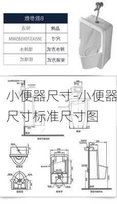 小便器尺寸-小便器尺寸標(biāo)準(zhǔn)尺寸圖