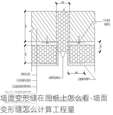 墻面變形縫在圖紙上怎么看-墻面變形縫怎么計(jì)算工程量