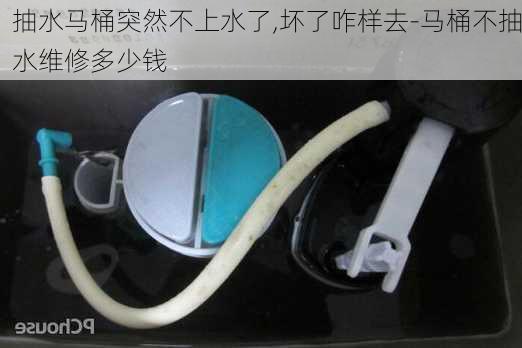 抽水馬桶突然不上水了,壞了咋樣去-馬桶不抽水維修多少錢