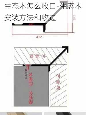 生態(tài)木怎么收口-生態(tài)木安裝方法和收邊