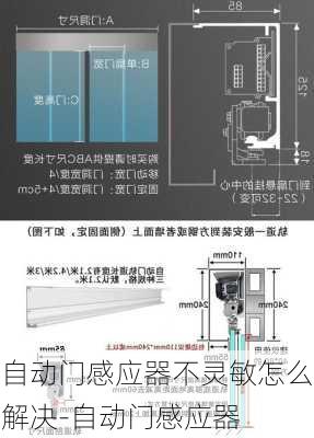 自動門感應(yīng)器不靈敏怎么解決-自動門感應(yīng)器