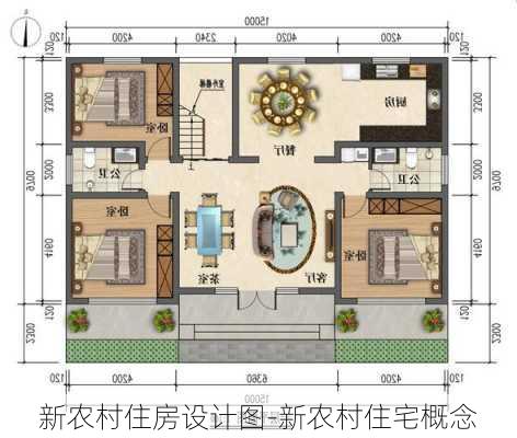 新農(nóng)村住房設(shè)計圖-新農(nóng)村住宅概念