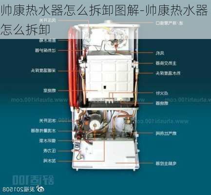 帥康熱水器怎么拆卸圖解-帥康熱水器怎么拆卸