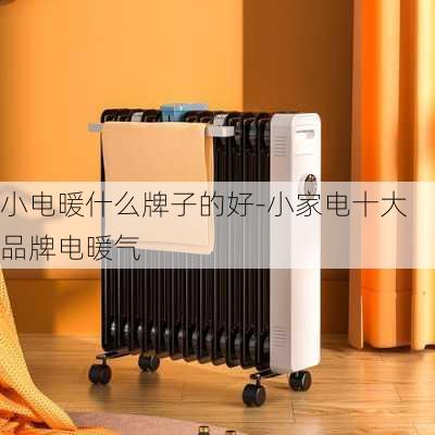 小電暖什么牌子的好-小家電十大品牌電暖氣